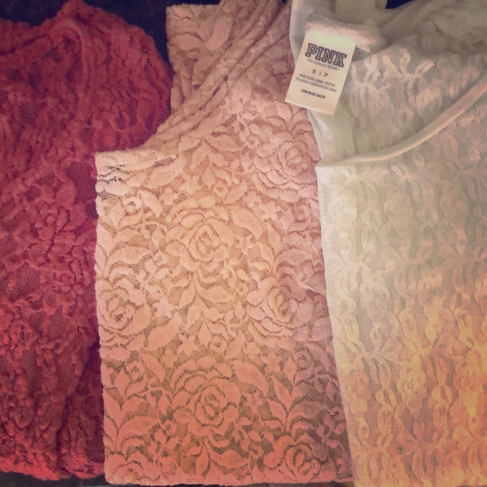 3 Lace Long Sleeves